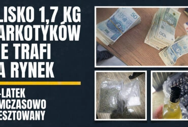 narkotyki ciechanow