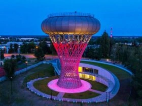 park nauki torus ciechanow