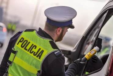 policja alkomat