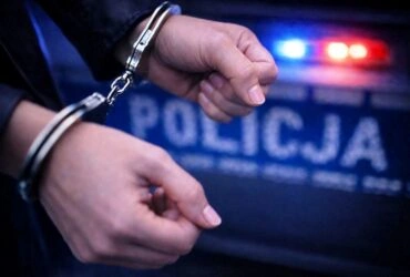 policja areszt kajdanki