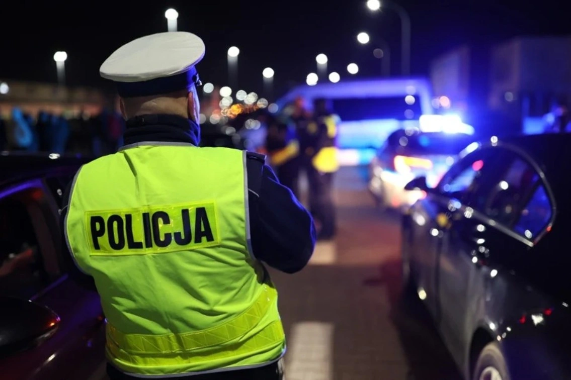 policja aresztowanie wypadek
