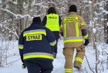 poszukiwania policja straz