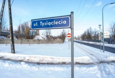 ulica tysiaclecia ciechanow