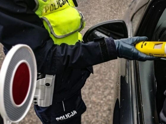 policja alkomat