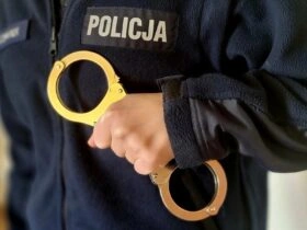 policja kajdanki